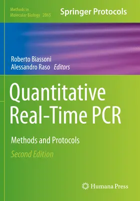 Ilościowa reakcja PCR w czasie rzeczywistym: Metody i protokoły - Quantitative Real-Time PCR: Methods and Protocols