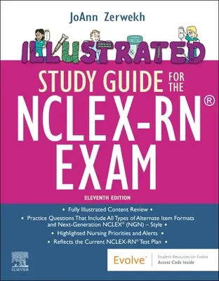 Ilustrowany przewodnik do egzaminu Nclex-Rn(r) - Illustrated Study Guide for the Nclex-Rn(r) Exam