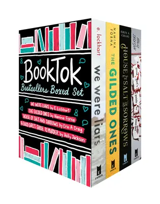 Bestsellery Booktok Boxed Set: We Were Liars; The Gilded Ones; House of Salt and Sorrows; A Good Girl's Guide to Murder - Booktok Bestsellers Boxed Set: We Were Liars; The Gilded Ones; House of Salt and Sorrows; A Good Girl's Guide to Murder