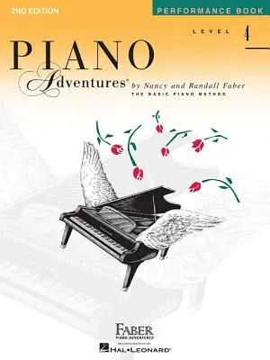 Poziom 4 - Zeszyt wykonawczy: Piano Adventures - Level 4 - Performance Book: Piano Adventures