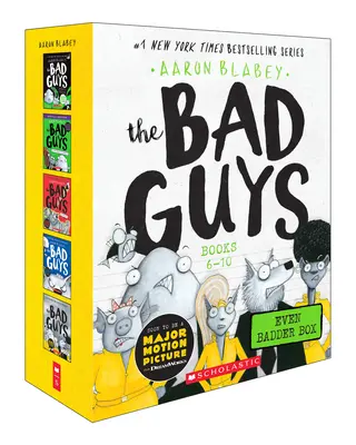 The Bad Guys Even Badder Box Set (Złe chłopaki #6-10) - The Bad Guys Even Badder Box Set (the Bad Guys #6-10)