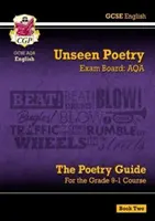 Nowy GCSE English AQA Unseen Poetry Guide - Book 2 zawiera wydanie online - New GCSE English AQA Unseen Poetry Guide - Book 2 includes Online Edition