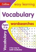 Wyszukiwanie słówek w wieku 7-9 lat - idealne do nauki w domu - Vocabulary Word Searches Ages 7-9 - Ideal for Home Learning