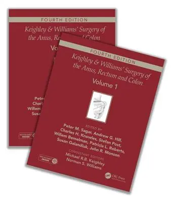 Keighley & Williams „Chirurgia odbytu, odbytnicy i okrężnicy, wydanie czwarte: Zestaw dwóch tomów - Keighley & Williams' Surgery of the Anus, Rectum and Colon, Fourth Edition: Two-Volume Set