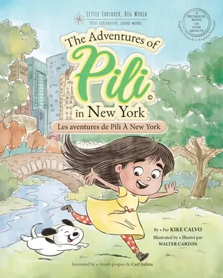 Przygody Pili w Nowym Jorku . Dwujęzyczne książki dla dzieci. Dwujęzyczne angielsko-francuskie. Franais . Anglais - Les Aventures de Pili  New York . Dual Language Books for Children. Bilingual English - French. Franais . Anglais