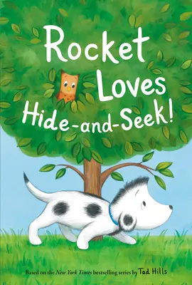 Rakieta uwielbia zabawę w chowanego! - Rocket Loves Hide-And-Seek!