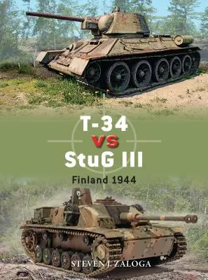 T-34 kontra StuG III: Finlandia 1944 - T-34 Vs StuG III: Finland 1944