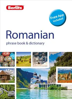 Rozmówki i słownik rumuński Berlitz (słownik dwujęzyczny) - Berlitz Phrase Book & Dictionary Romanian(bilingual Dictionary)