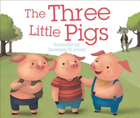 Trzy małe świnki - The Three Little Pigs