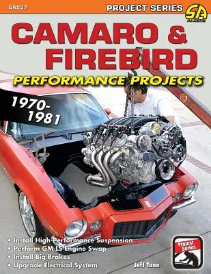 Projekty wydajności Camaro i Firebird: 1970-1981 - Camaro & Firebird Performance Projects: 1970-1981