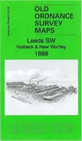 Leeds SW: Holbeck & New Wortley 1888 - arkusz Yorkshire 218.05a - Leeds SW: Holbeck & New Wortley 1888 - Yorkshire Sheet 218.05a