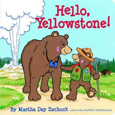 Witaj, Yellowstone! - Hello, Yellowstone!