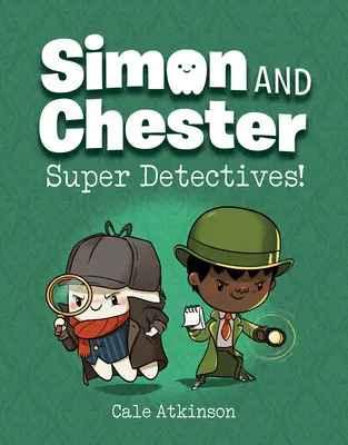 Super Detektywi! (Simon i Chester #1) - Super Detectives! (Simon and Chester Book #1)