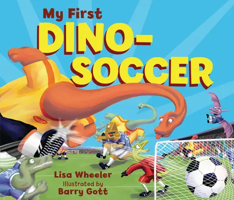 Mój pierwszy dino-piłka nożna - My First Dino-Soccer