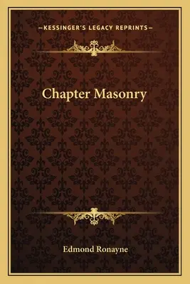 Rozdział Masoneria - Chapter Masonry