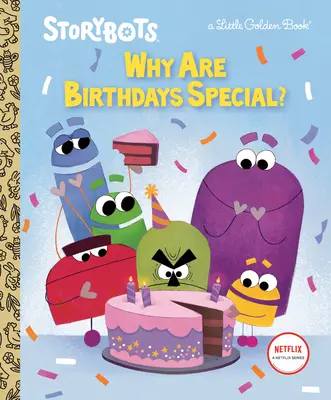 Dlaczego urodziny są wyjątkowe (Storybots) - Why Are Birthdays Special? (Storybots)