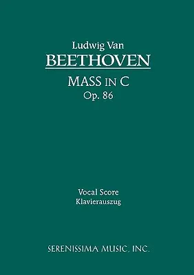 Msza C, op. 86: Partytura wokalna - Mass in C, Op.86: Vocal score