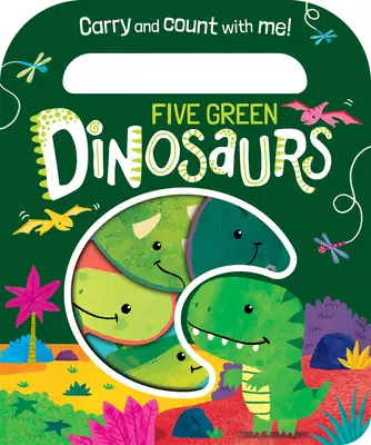 Pięć zielonych dinozaurów - Five Green Dinosaurs