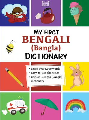 Mój pierwszy słownik języka bengalskiego (Bangla) - My First Bengali (Bangla) Dictionary