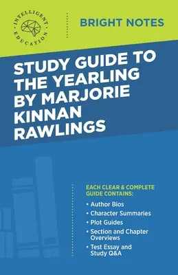 Przewodnik po The Yearling autorstwa Marjorie Kinnan Rawlings - Study Guide to The Yearling by Marjorie Kinnan Rawlings