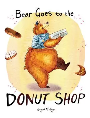 Niedźwiedź idzie do sklepu z pączkami - Bear Goes to the Donut Shop