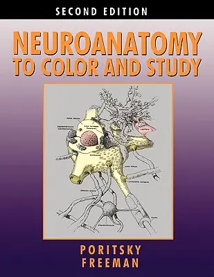 Neuroanatomia do kolorowania i studiowania - Neuroanatomy to Color and Study