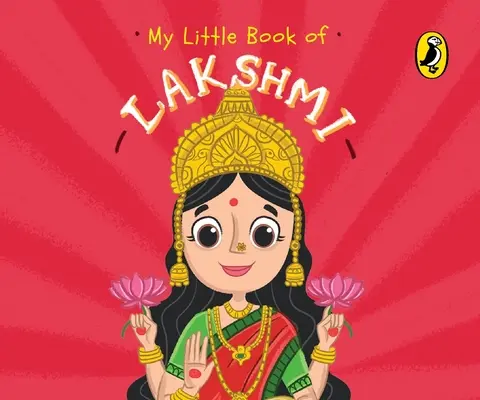 Moja mała księga Lakszmi - My Little Book of Lakshmi