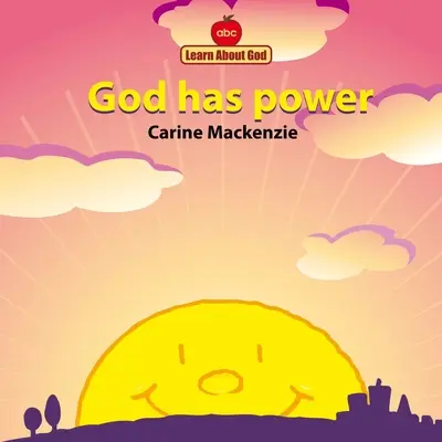 Książka planszowa Bóg ma moc - God Has Power Board Book