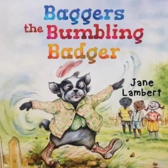 Baggers - nieporadny borsuk - Baggers the Bumbling Badger