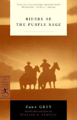 Jeźdźcy Purpurowego Mędrca - Riders of the Purple Sage