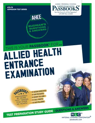 Egzamin wstępny w dziedzinie zdrowia (AHEE) - Allied Health Entrance Examination (AHEE)