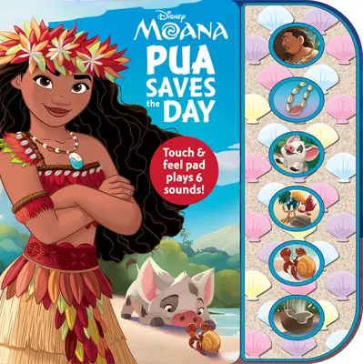 Disney Moana: Pua ratuje dzień - Disney Moana: Pua Saves the Day