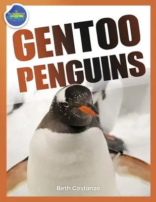 Pingwiny Gentoo zeszyt ćwiczeń dla dzieci w wieku 4-8 lat - Gentoo Penguins activity workbook ages 4-8