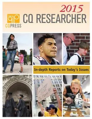 CQ Researcher Oprawiony Tom 2015 - CQ Researcher Bound Volume 2015