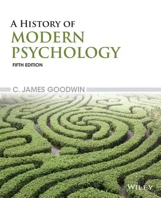 Historia współczesnej psychologii - A History of Modern Psychology