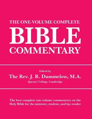 Jednotomowy kompletny komentarz biblijny - The One-Volume Complete Bible Commentary