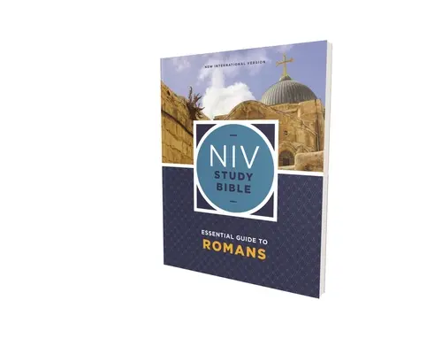 NIV Study Bible Essential Guide to Romans, miękka, czerwona litera, wygodny druk - NIV Study Bible Essential Guide to Romans, Paperback, Red Letter, Comfort Print