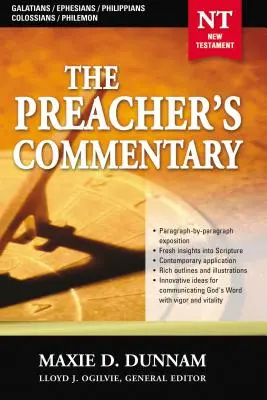 Komentarz kaznodziejski - tom 31: Galacjan / Efezjan / Filipian / Kolosan / Filemona: 31 - The Preacher's Commentary - Vol. 31: Galatians / Ephesians / Philippians / Colossians / Philemon: 31