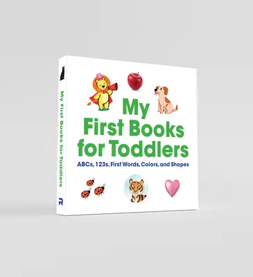 My First Books for Toddlers Box Set: Abcs, 123s, pierwsze słowa, kolory i kształty - My First Books for Toddlers Box Set: Abcs, 123s, First Words, Colors and Shapes