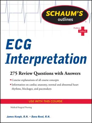 Zarys interpretacji EKG według Schauma - Schaum's Outline of ECG Interpretation