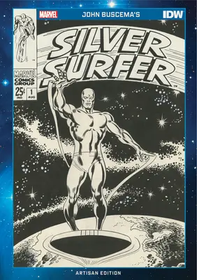 Wydanie artystyczne Silver Surfer Johna Buscemy - John Buscema's Silver Surfer Artisan Edition