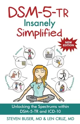 DSM-5-TR Insanely Simplified: Odblokowanie spektrum w DSM-5-TR i ICD-10 - DSM-5-TR Insanely Simplified: Unlocking the Spectrums within DSM-5-TR and ICD-10