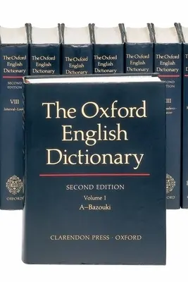 Oksfordzki słownik języka angielskiego: zestaw 20 tomów - The Oxford English Dictionary: 20 Volume Set