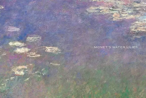 Lilie wodne Moneta: Tryptyk Agapant - Monet's Water Lilies: The Agapanthus Triptych