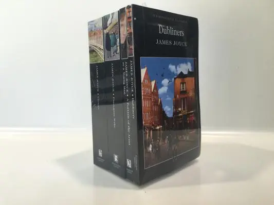 4-tomowy zestaw The Best of James Joyce - The Best of James Joyce 4 Volume Set