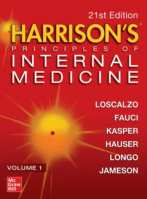 Harrison's Principles of Internal Medicine, wydanie dwudzieste pierwsze (tom 1 i 2) - Harrison's Principles of Internal Medicine, Twenty-First Edition (Vol.1 & Vol.2)