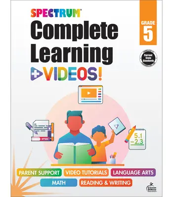 Zeszyt ćwiczeń Spectrum Complete Learning + Videos - Spectrum Complete Learning + Videos Workbook