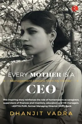 Każda matka jest dyrektorem generalnym - Every Mother Is a CEO