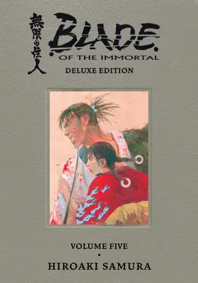 Blade of the Immortal Deluxe, tom 5 - Blade of the Immortal Deluxe Volume 5