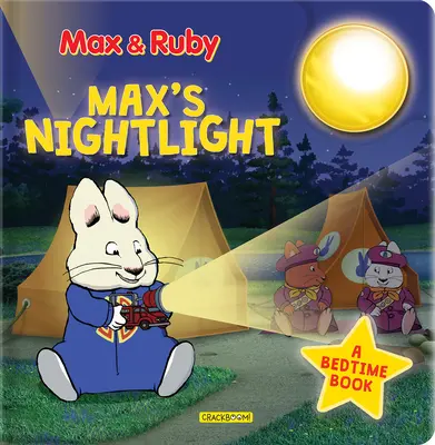 Max & Ruby: Max's Nightlight: Książka na dobranoc - Max & Ruby: Max's Nightlight: A Bedtime Book